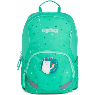 Detský batoh Ergobag Ease Large 10 l zelená