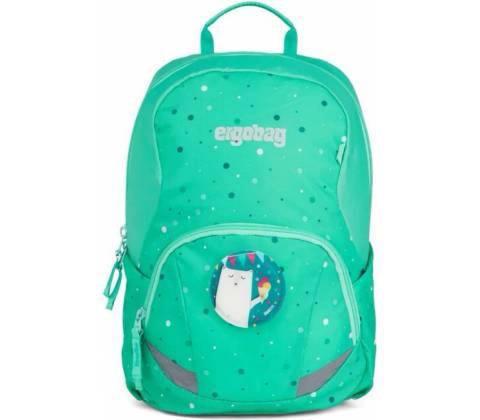 Detský batoh Ergobag Ease Large 10 l zelená