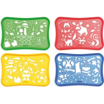 Quercetti Design Forest Stencils 2646