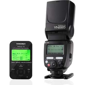 Yongnuo YN685 + YN-622C-TX pro Canon