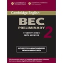 Cambridge BEC Preliminary 2 SB