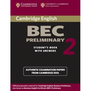 Cambridge BEC Preliminary 2 SB