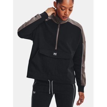 Under Armour Rival Fleece + Layer 1374114-001 černá