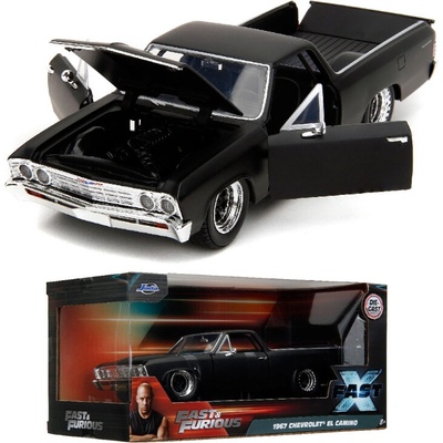 Jada Rýchlo a zbesilo auto 1967 El Camino F10 1:24