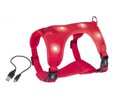 Nobby Flash Mesh svítící postroj