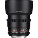 Samyang 85mm T1.5 VDSLR II Samsung NX