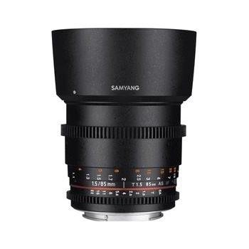 Samyang 85mm T1.5 VDSLR II Samsung NX