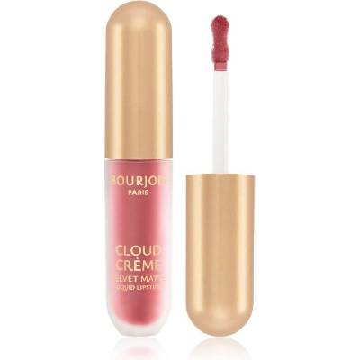 Bourjois Cloud Crème Velvet Matte ultra matující tekutá rtěnka 02 Cafe Crème 3,1 ml