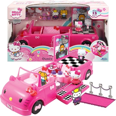 Dickie Hello Kitty tančící limuzína kabriolet