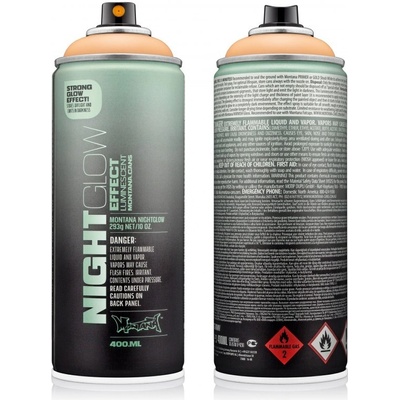 Montana Farba v spreji Nightglow 400ml Lum. green