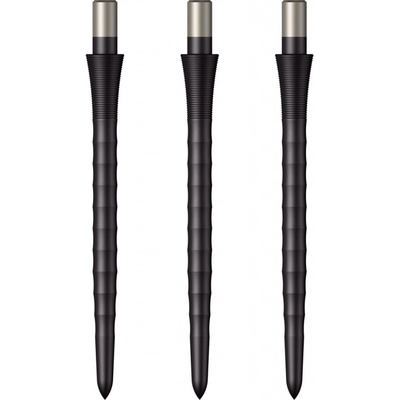 Mission Kovové hroty Sniper - Ripple - Black - 32 mm