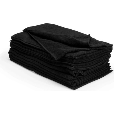 Bravehead Bleach towel černý 50 x 85 cm
