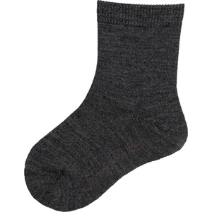 Sterntaler Детски мериносови чорапи Sterntaler Kid's Socks Wool Merino socks - Dunkelgrau Melange - размер 13-14 (EU) (201-8611-0211)