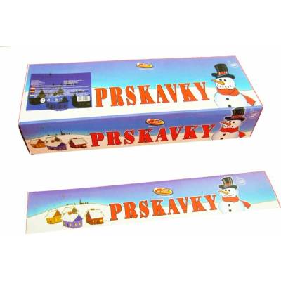 Plastimex prskavky ván.28cm (10 ks )