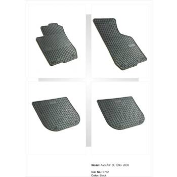 Image 1 of FroGum Гумени стелки за Audi А3 8L 96-03г (pa51284-0732)