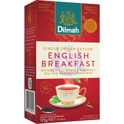 Dilmah Čaj černý sypaný English Breakfast 125 g