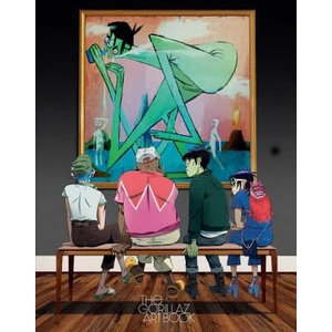 Gorillaz Art Book (ISBN: 9781954928008)