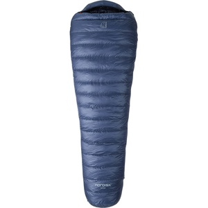Nordisk Синтетичен спален чувал Nordisk Walløe ±0° Mummy Sleeping Bag Down sleeping bag - Mood Indigo Blue - размер XL (514-1476-0113) Спален чувал