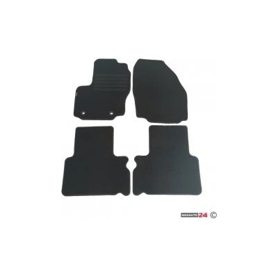 Paolo Мокетни стелки Paolo съвместими с FORD GALAXY 5 места (2006-2010) 4 части