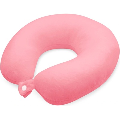 KUFREPLUS Cestovný vankúš TPPB20 tmavoružový 28x30