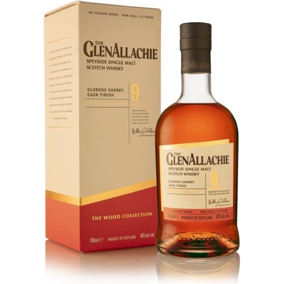 The GlenAllachie The GlenAllachie 9 YO Oloroso Sherry