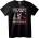 NOONEBRAND Тениска Хей Исус, рожден ден е - 4XL, Black