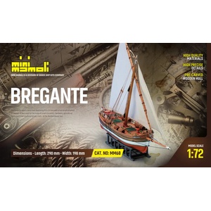 Mamoli Товарна ветроходна лодка - Bregante Leudo Mediterraneo (MM68)