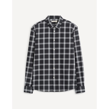 Celio Памучна риза Sablack Celio | Cheren | МЪЖЕ | S