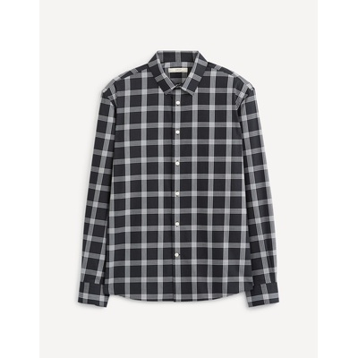 Celio Памучна риза Sablack Celio | Cheren | МЪЖЕ | S