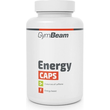 GymBeam Energy CAPS 120 kapsúl