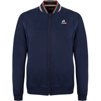 Le Coq Sportif Дамска блуза с дълъг ръкав Le Coq Sportif Saison FZ Sweat Bomber No. 1 W - Син