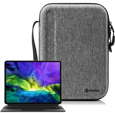tomtoc Smart Briefcase 10,9 iPad Air / 11 iPad TOM-A06-002G sivá