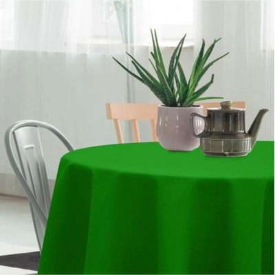 Mondo Obrus okrúhly Standard Ø 140cm zelený Zelená Kruh Ø 140cm