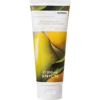 Korres Body Milk Bergamot Pear tělové mléko 200 ml