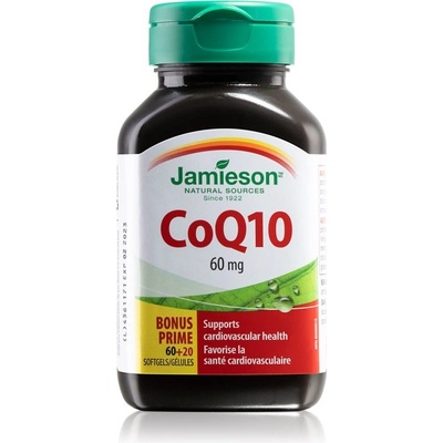Jamieson Koenzym Q10 60 mg 80 kapslí