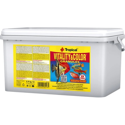 Tropical Vitality Color granulat 5 l