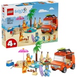 LEGO® Bluey - Bluey's Beach & Family Car Trip (11202)