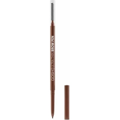 Gosh Ultra Thin Brow Pen ceruzka na obočie 001 Brown 0,09 g