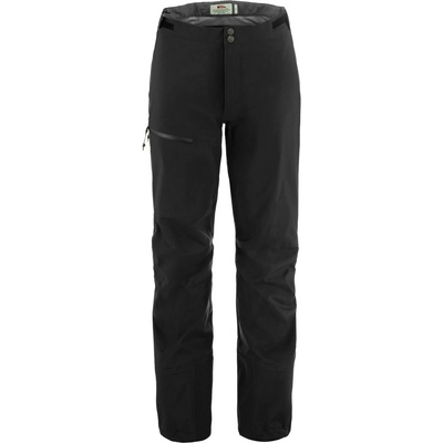 Fjällräven Дамски водоустойчив панталон Fjällräven Women's Keb GTX Trousers Waterproof trousers - Black - размер XL (107-4415-0115)
