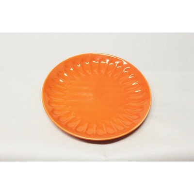 MAKRO Tanier plytký 21cm ORANGE 200