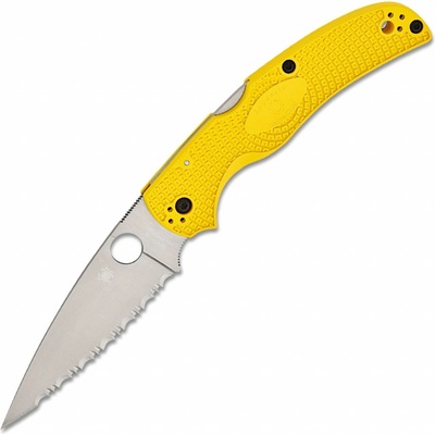 ! Spyderco Native Chief Salt – C244SYL Žltá