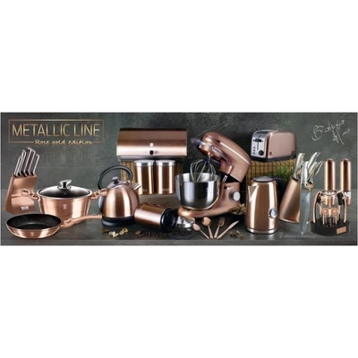 Berlingerhaus 24 ks Rosegold Metallic Line mirror – Zboží Dáma Berlingerhaus 24 ks Rosegold Metallic Line mirror – Zboží Dáma