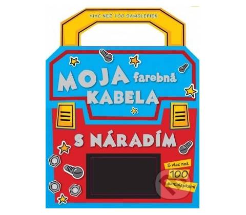 Moja farebná kabela s náradím -