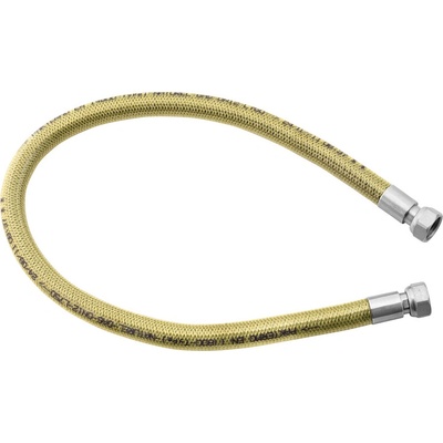 NOVASERVIS Plynová připojovací hadice 1/2" MM-1,5m