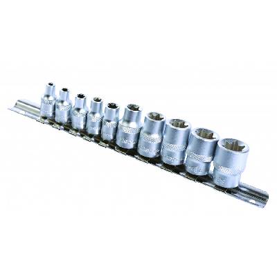 Top Master Вложки торкс 1/4" & 3/8" к-т 10бр (330148)