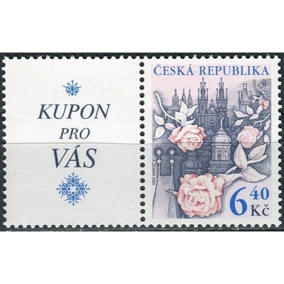 Česká pošta (2003) č. 354 ** K1L - Česká republika - Růže nad Prahou