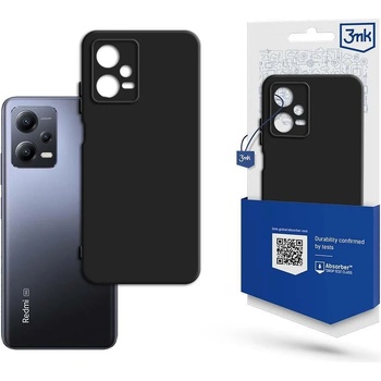 3mk Protection Кейс 3mk Matt Case за Xiaomi Redmi Note 12 Pro +/12 Plus, черно (KXG0060069)