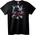NOONEBRAND Тениска Slayer Рок Група - XS, Black