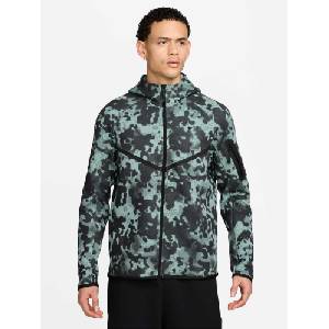 Nike Суитшърт m nk tech flc wr fz jkt camo