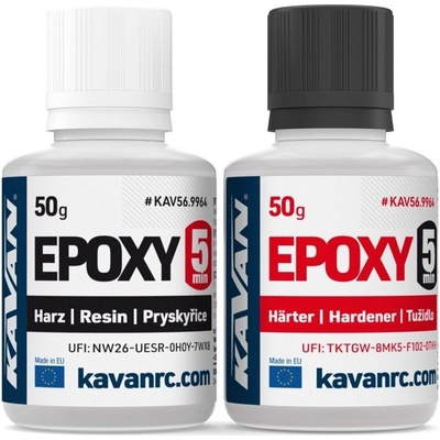 Kavan Epoxy 5min 2x 50g – Zboží Dáma